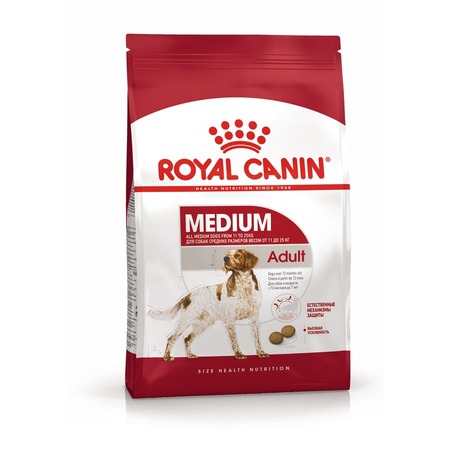 Сухой корм Royal Canin Medium Adult для взрослых собак средних пород  Превью