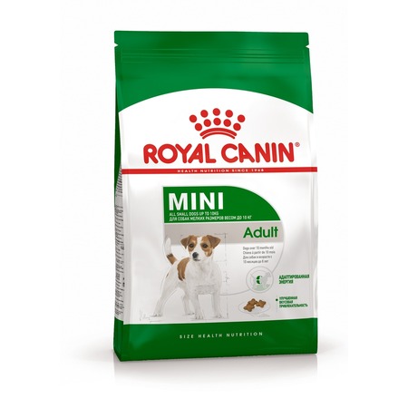 Сухой корм Royal Canin Mini Adult для взрослых собак мелких пород Основное Превью